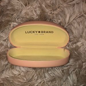 Lucky brand sunglass case